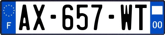 AX-657-WT