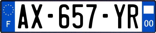 AX-657-YR
