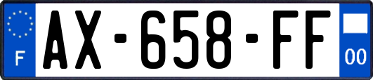 AX-658-FF