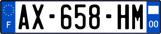 AX-658-HM