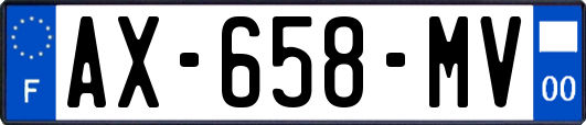AX-658-MV
