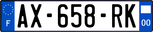 AX-658-RK