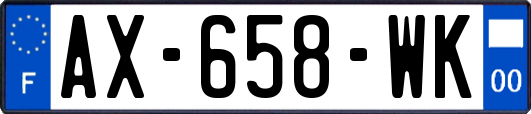 AX-658-WK