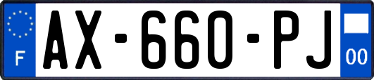 AX-660-PJ