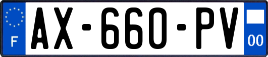 AX-660-PV