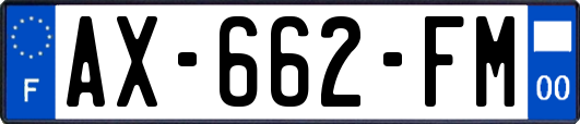 AX-662-FM