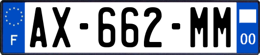 AX-662-MM