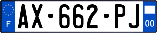 AX-662-PJ