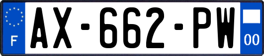 AX-662-PW