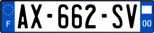 AX-662-SV