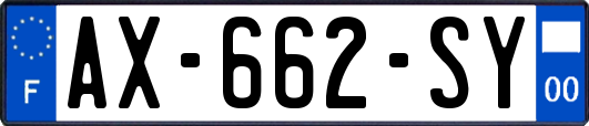 AX-662-SY