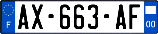 AX-663-AF