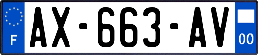 AX-663-AV