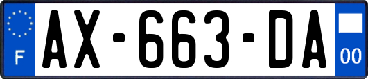 AX-663-DA