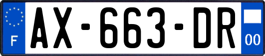 AX-663-DR