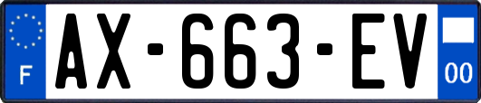 AX-663-EV