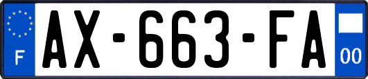 AX-663-FA