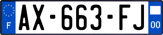 AX-663-FJ