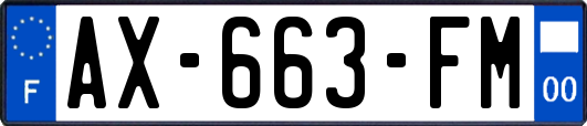 AX-663-FM