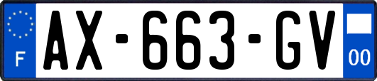 AX-663-GV