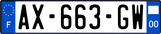 AX-663-GW