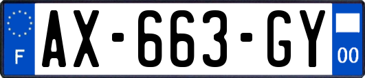AX-663-GY