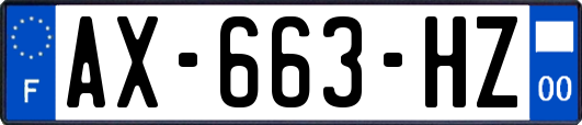 AX-663-HZ