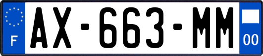 AX-663-MM