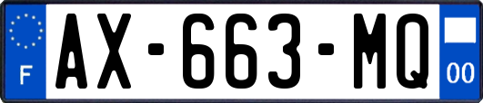 AX-663-MQ