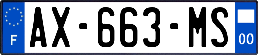 AX-663-MS