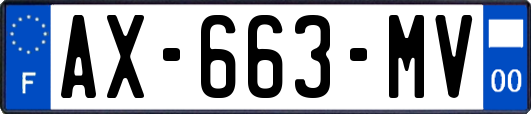 AX-663-MV