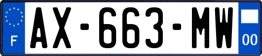 AX-663-MW