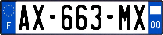 AX-663-MX