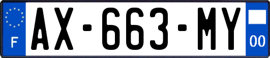 AX-663-MY