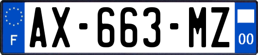 AX-663-MZ