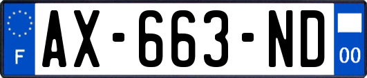 AX-663-ND