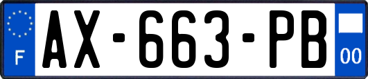 AX-663-PB
