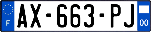 AX-663-PJ