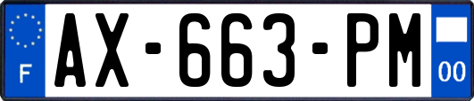 AX-663-PM
