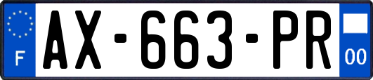 AX-663-PR