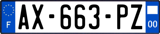 AX-663-PZ