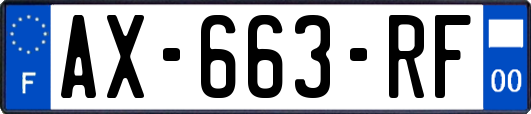 AX-663-RF