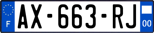 AX-663-RJ