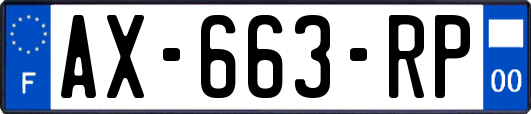 AX-663-RP