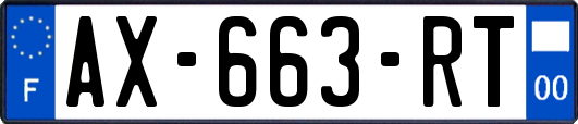 AX-663-RT