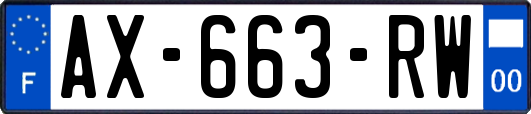 AX-663-RW