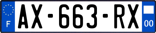AX-663-RX