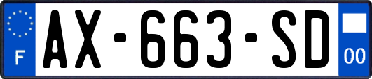 AX-663-SD