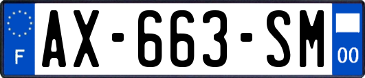 AX-663-SM