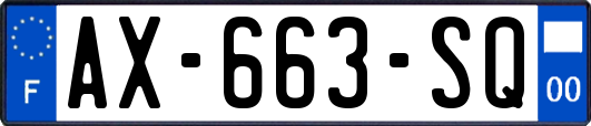 AX-663-SQ